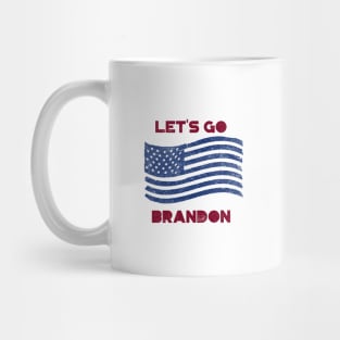 Let's Go Brandon Mug